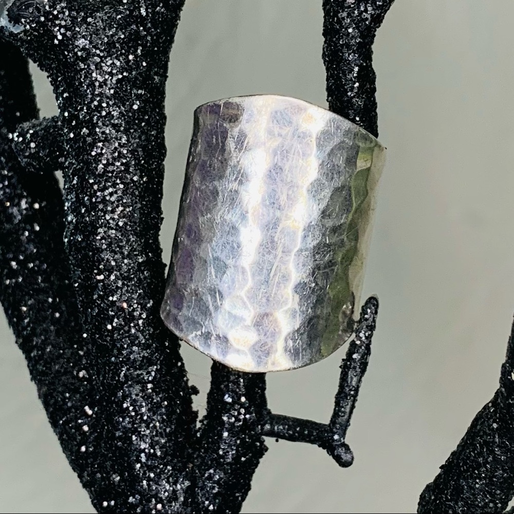 Sterling silver band